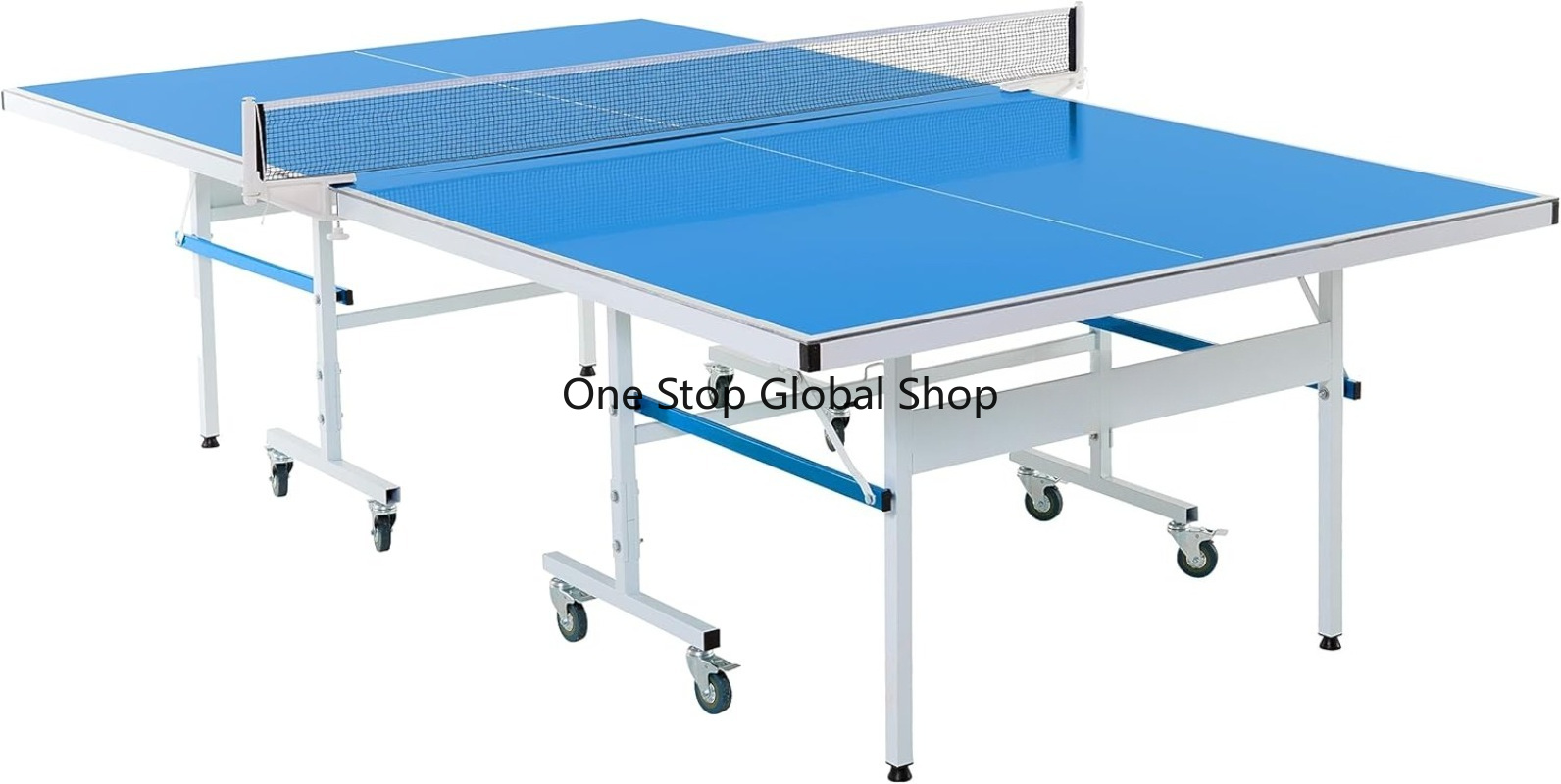 Table Tennis Indoor Or Outdoor - โต๊ะปิงปองกลางแจ้งระดับมืออาชีพ – โต๊ะอลูมิเนียมกันน้ำสำหรับใช้งานกลางแจ้งหรือในร่ม ทนทุกสภาพอากาศ พร้อมตาข่ายและเสา