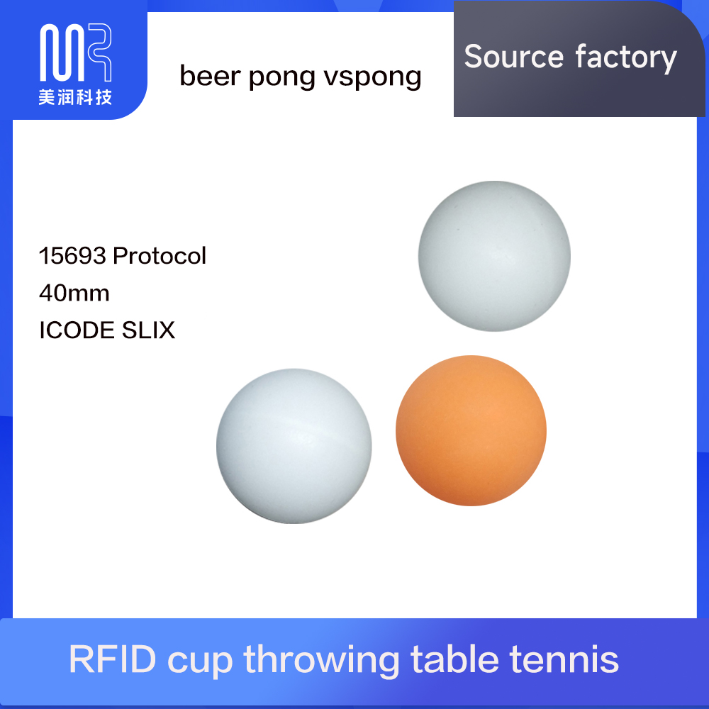 Table Tennis Score - อาร์เอฟไอดีถ้วยลายกีฬาปิงปองขว้างระบบคะแนนอิเล็กทรอนิกส์ปิงปอง vspong 40มม. NXP slix