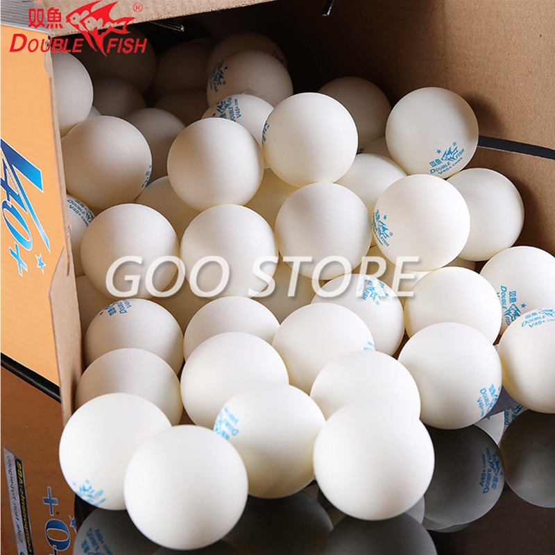 Donic Table Tennis Ball - ลูกปิงปองดับเบิ้ลฟิช V40+ 1-Star ABS พลาสติกใหม่แบบมีรอยต่อ สำหรับฝึกซ้อม