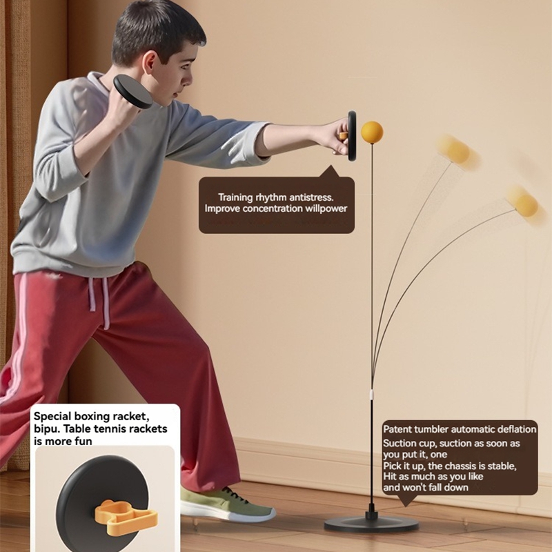Table Tennis Training - ความยืดหยุ่นเทรนเนอร์ฝึกซ้อมปิงปอง Ping Pong Practice Vision Training