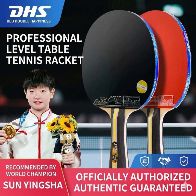 Table Tennis Bat Butterfly - ไม้ปิงปอง DHS H4002 4/5/6 ดาว รุ่น