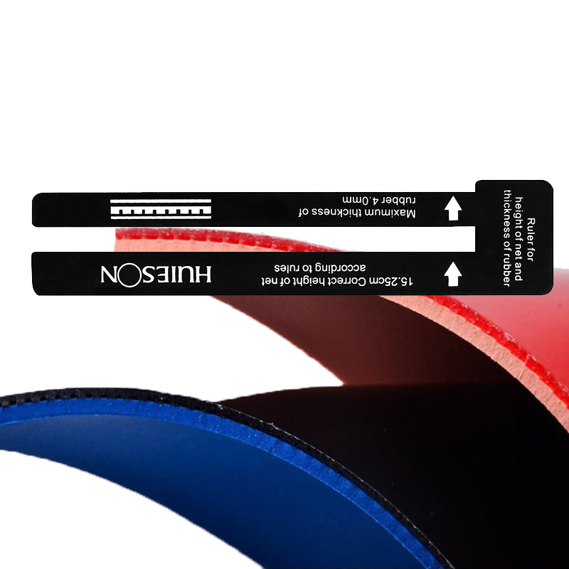 Table Tennis Umpire - ไม้บรรทัดสำหรับผู้ตัดสินเทเบิลเทนนิสแบบมาตรฐาน 1 ชิ้น สำหรับวัดความสูงของเน็ตและความหนาของยาง