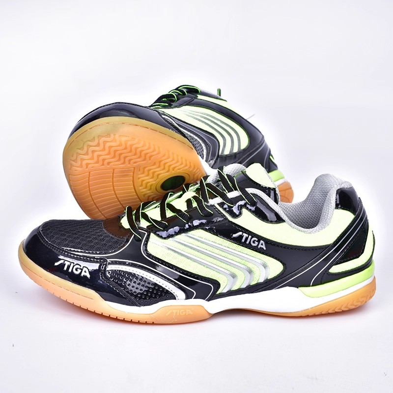 Table Tennis Athlete - รองเท้าเทเบิลเทนนิสใหม่ รองเท้าผ้าใบเทเบิลเทนนิสแบบยูนิเซ็กซ์ รองเท้ากีฬาลำลอง รองเท้าแบดมินตันที่ใส่สบาย รองเท้าแบบยูนิเซ็กซ์
