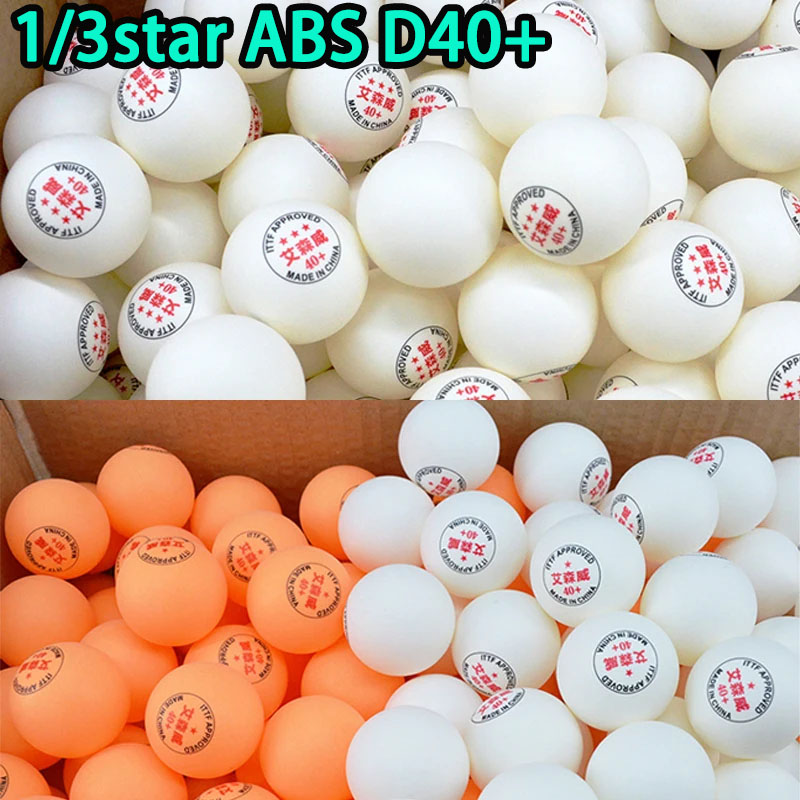 Donic Table Tennis Ball - 1/3 Star ลูกปิงปอง ABS D40 +