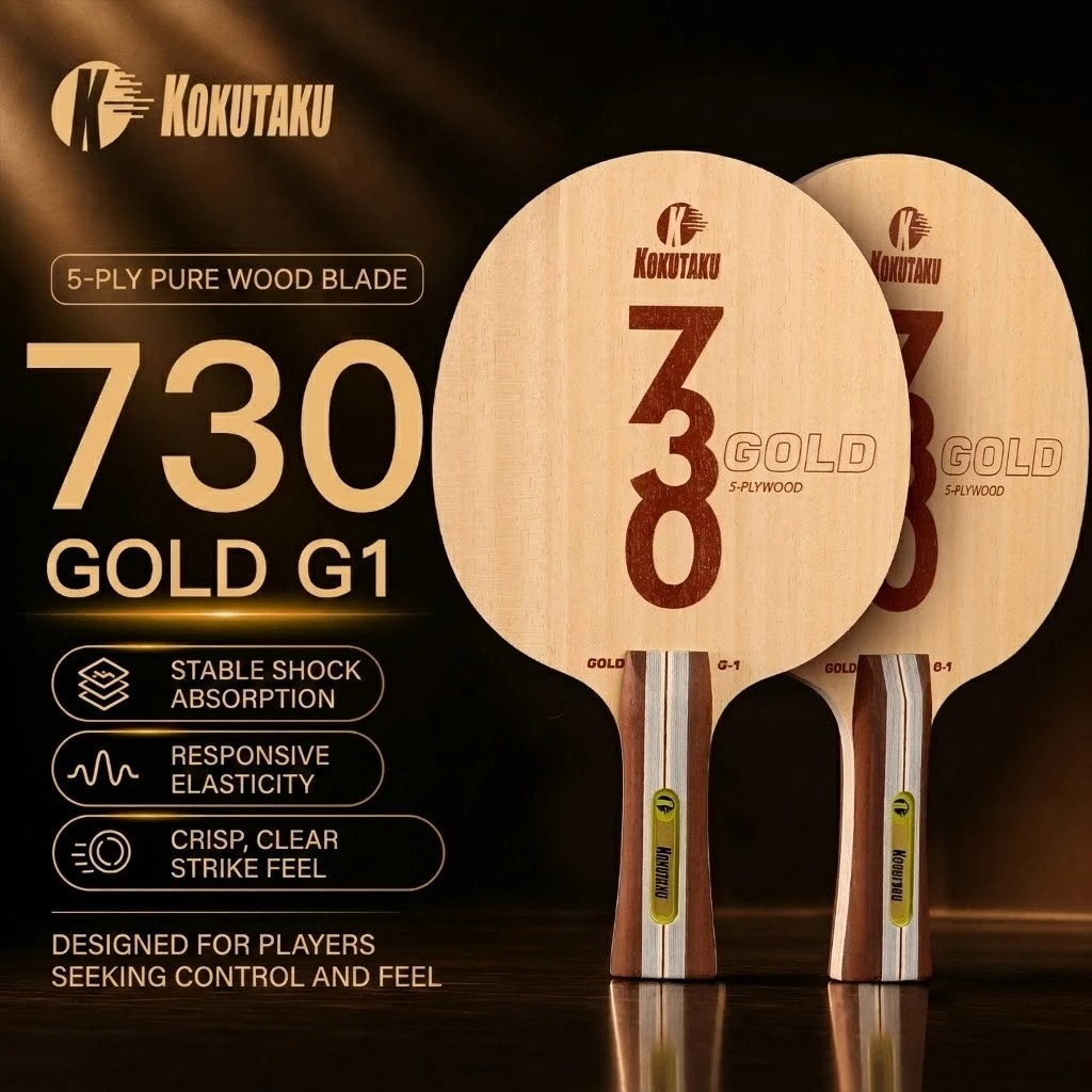 Table Tennis Game - ไม้ปิงปอง Kokutaku รุ่น FL 730 G1