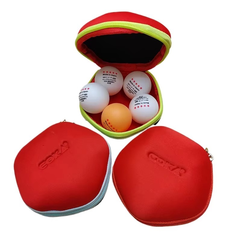 Table Tennis Training - 5 ชิ้นพลาสติก ABS ลูกปิงปอง 3 ดาว