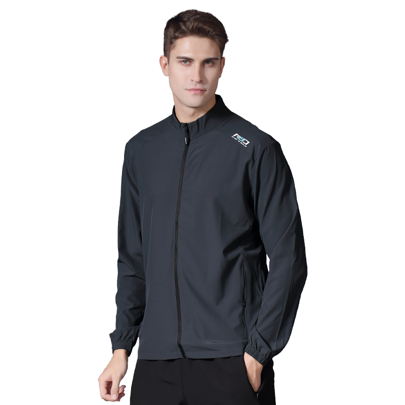 Table Tennis Jacket - กลางแจ้งบางซิป Slim Hiking Gym ผู้ชายวิ่งจ๊อกกิ้งแขนยาวฟิตเนส Breathable
