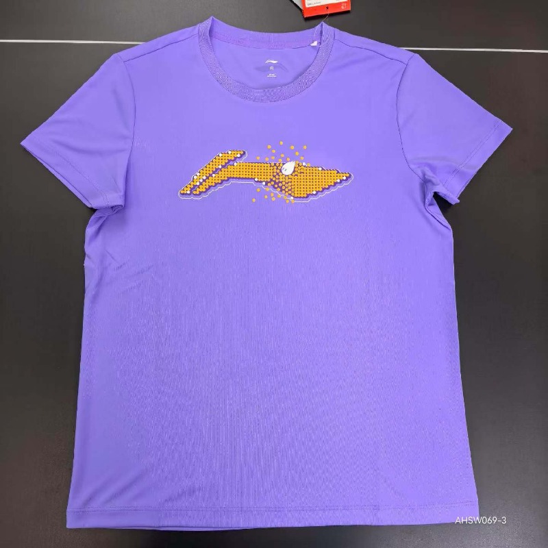 Table Tennis Shirt - เสื้อวัฒนธรรมเทเบิลเทนนิส ลี่-หนิง รุ่นใหม่ ระบายอากาศได้ดี ซับเหงื่อ แห้งเร็ว