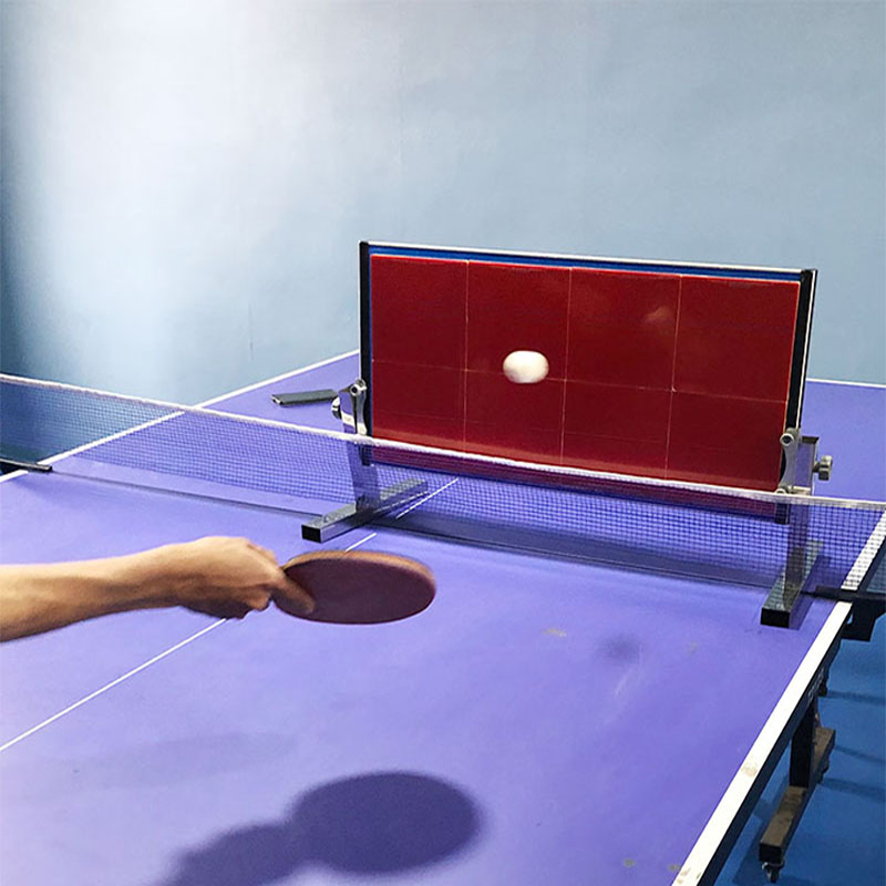 Table Tennis How To Play - เครื่องฝึกปิงปองแบบสปริงแบ็คสำหรับฝึกซ้อมคนเดียวที่บ้าน พร้อมอุปกรณ์เสริม