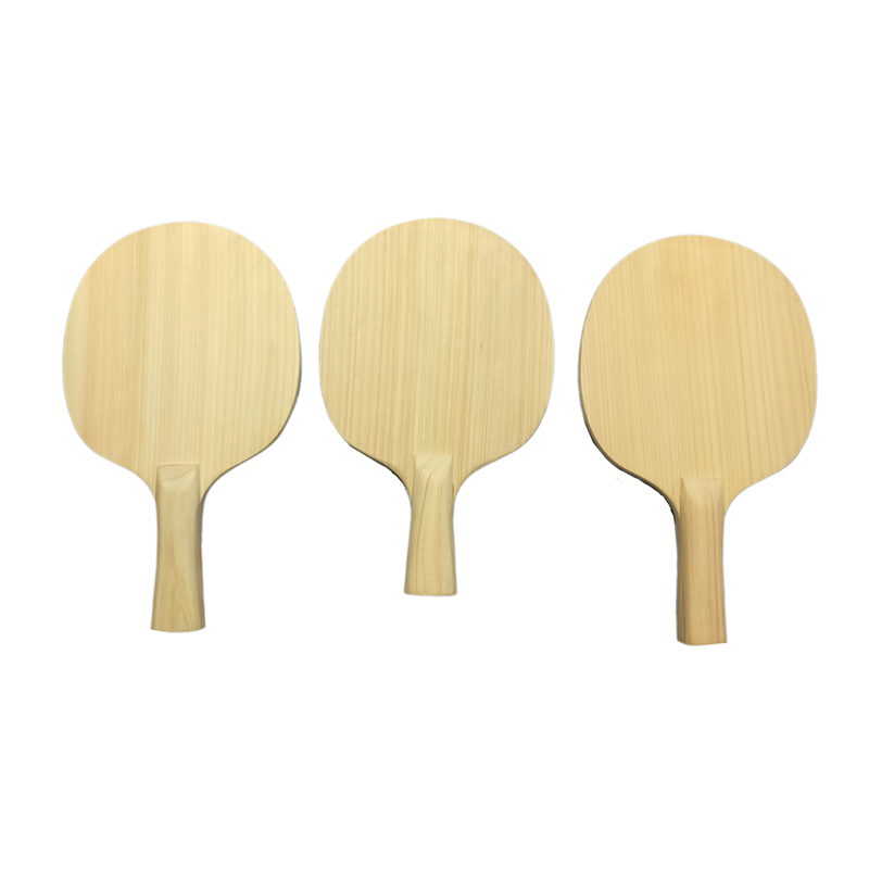 Table Tennis Game - ไม้ปิงปองฮิโนกิแบบชั้นเดียว หนา 8 มม. รุ่น FL