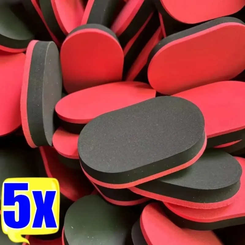 Donic Table Tennis Ball - 1/3/5 ชิ้น แปรงทำความสะอาดไม้ปิงปองสีแดง ยางลบฟองน้ำ ใช้ทำความสะอาดไม้ปิงปอง อุปกรณ์ดูแลไม้เทนนิส