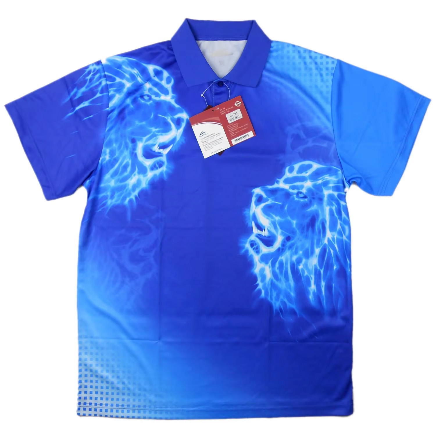 Table Tennis Shirt - เสื้อยืดปิงปอง GuoQiu คุณภาพเยี่ยม สวมใส่สบาย รุ่น G-103