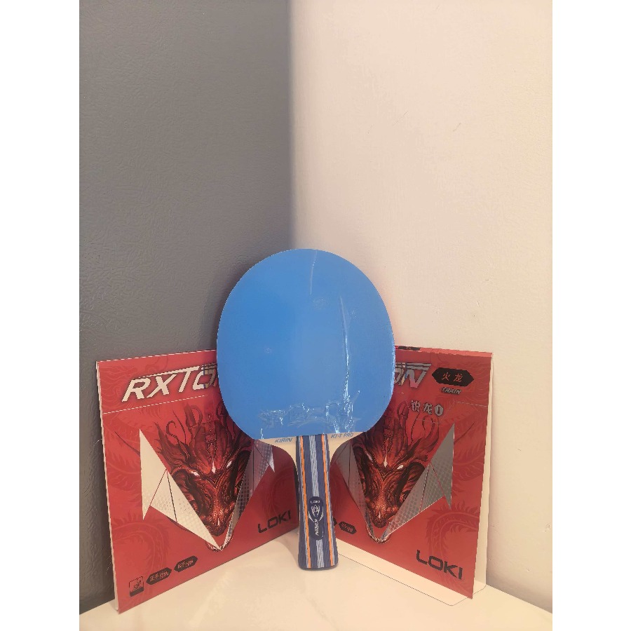 Table Tennis Bat Butterfly - ไม้ปิงปองแท้ LOKI K1-T PRO KIRIN 5