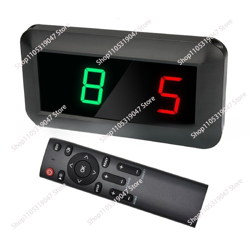 Table Tennis Score - ใหม่ ป้ายบอกคะแนนอิเล็กทรอนิกส์แบบพกพาสำหรับกีฬาปิงปองและแบดมินตัน