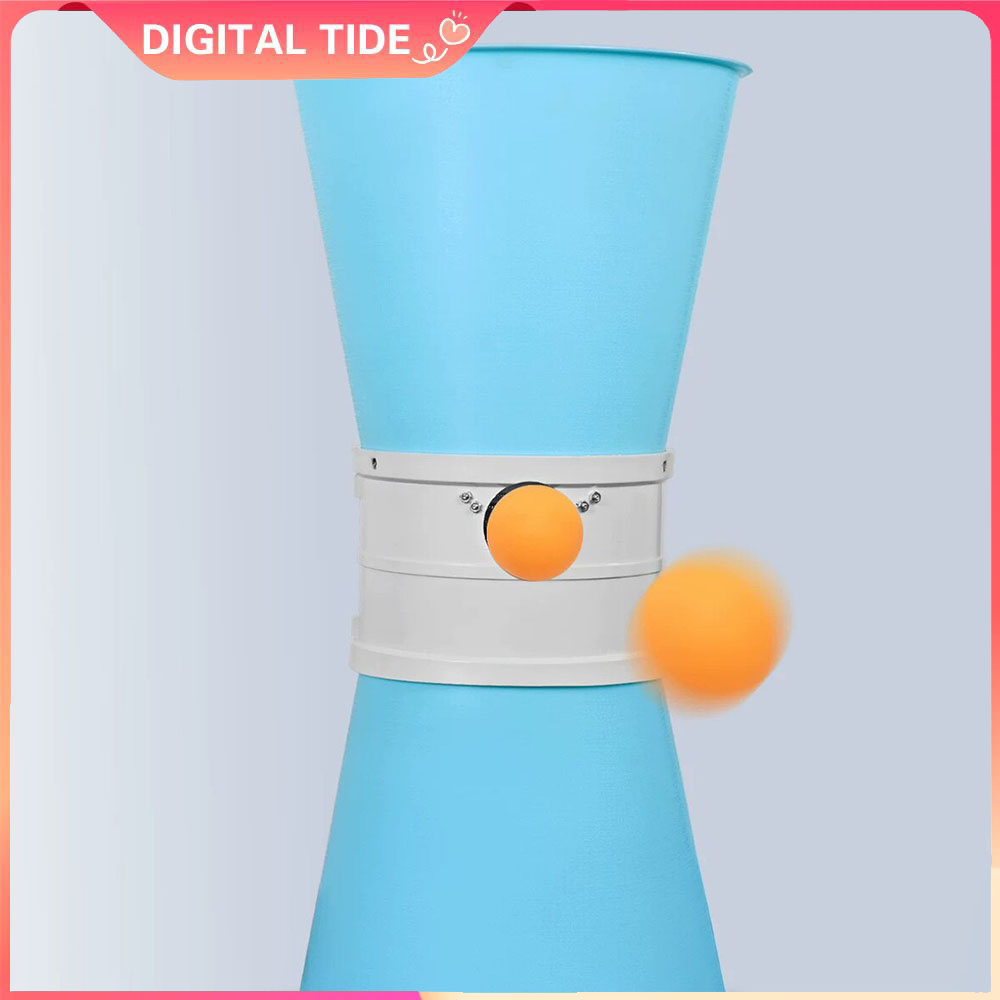 Table Tennis App - เครื่องฝึกซ้อมปิงปองไร้สายแบบพกพา พร้อมรีโมทคอนโทรล 0-100/นาที หุ่นยนต์เสิร์ฟลูกเทเบิลเทนนิสอัตโนมัติ