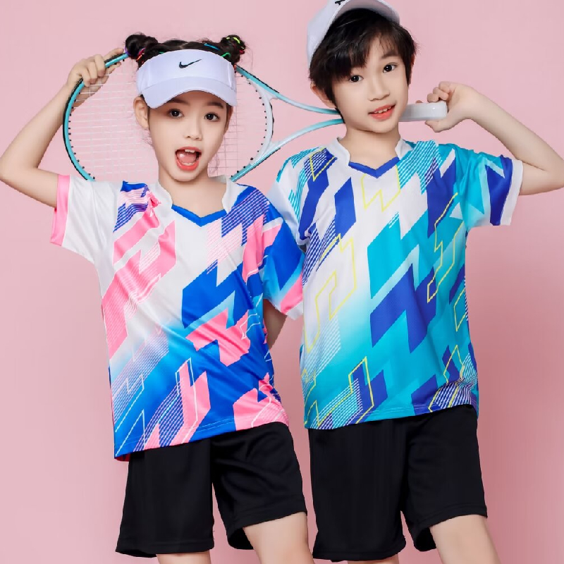 Table Tennis Shirt - เสื้อยืดผู้ชายใหม่ เสื้อยืดผู้หญิง แห้งเร็ว เสื้อแบดมินตัน ชุดยูนิฟอร์ม เสื้อผ้าเทเบิลเทนนิส