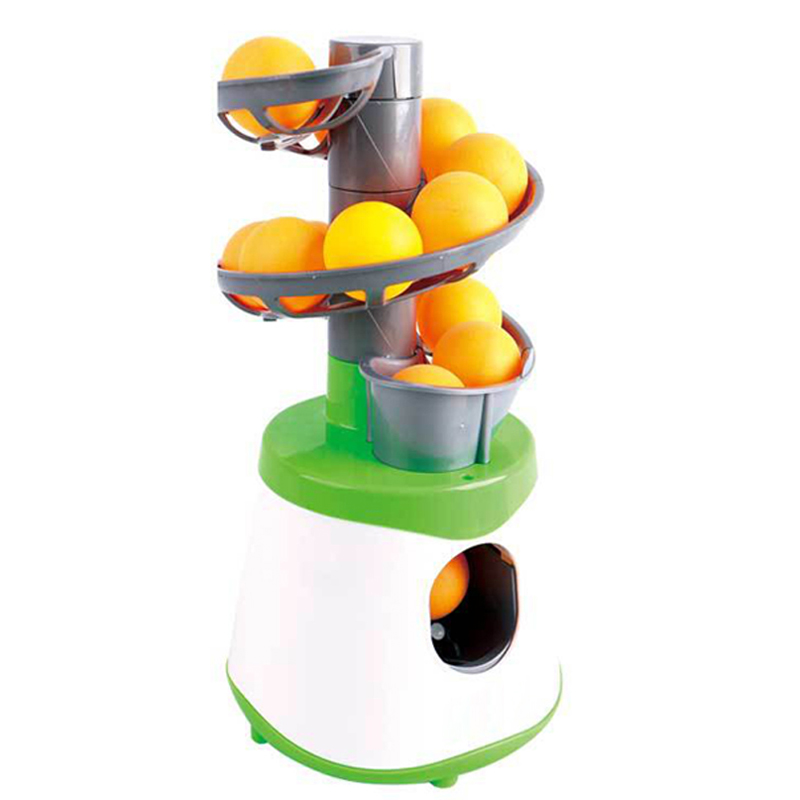 Table Tennis Umpire - 4 * แบตเตอรี่ AA Mini ตารางเทนนิสหุ่นยนต์บริการ