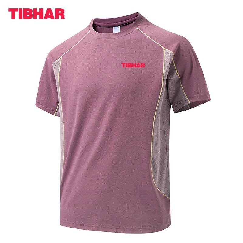 TIBHAR เสื้อยืดเทเบิลเทนนิสผู้ - Table Tennis Shirt บทวิจารณ์และราคา