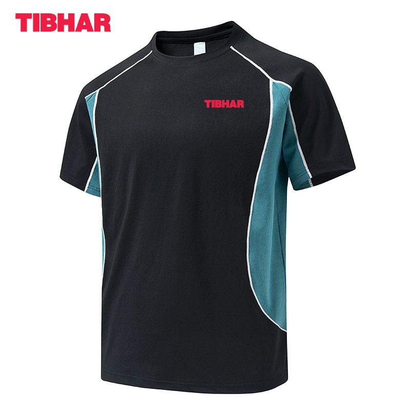 TIBHAR เสื้อยืดเทเบิลเทนนิสผู้ - Table Tennis Shirt บทวิจารณ์และราคา