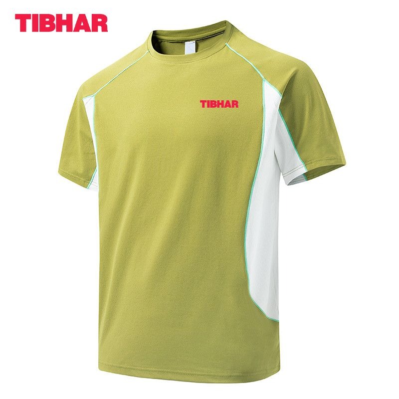 TIBHAR เสื้อยืดเทเบิลเทนนิสผู้ - Table Tennis Shirt บทวิจารณ์และราคา