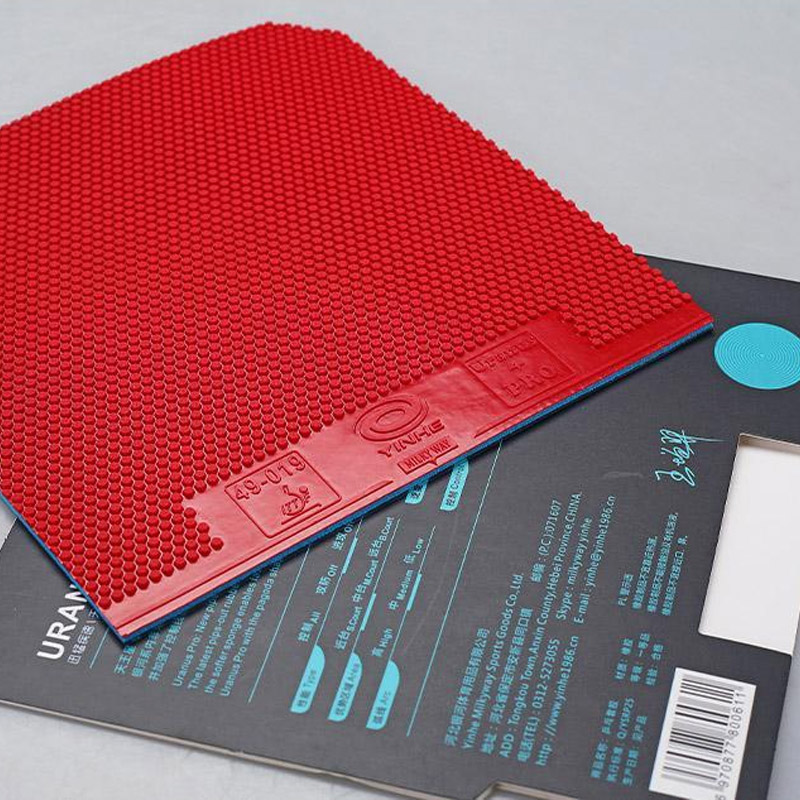 ยางปิงปองยี่ห้อ YINHE รุ่น URA - Donic Table Tennis Ball บทวิจารณ์และราคา