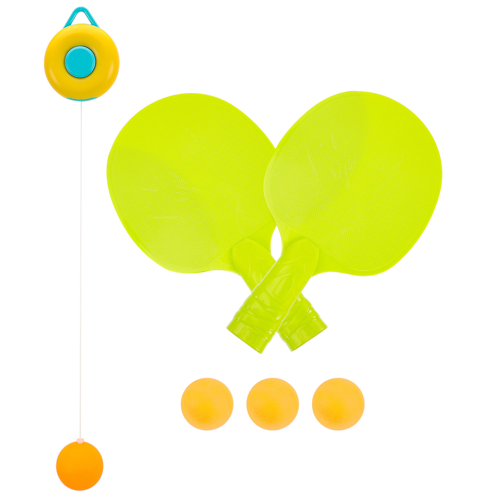 ชุดอุปกรณ์ฝึกปิงปองแบบแขวน 1 ช - Table Tennis Game บทวิจารณ์และราคา