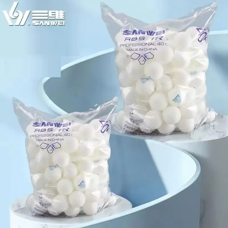 ลูกปิงปอง SANWEI-ABS TR 3 ดาว  - Donic Table Tennis Ball บทวิจารณ์และราคา