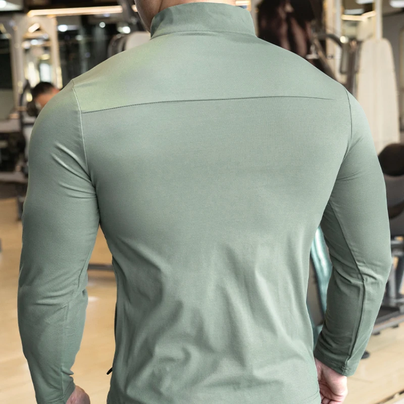 เสื้อผ้าแห้งเร็วผู้ชายฤดูใบไม้ - Table Tennis Jacket บทวิจารณ์และราคา