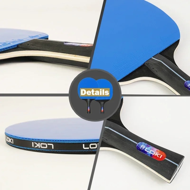 LOKI K5000 K3000 K1000 ชุดไม้ป - Table Tennis Umpire บทวิจารณ์และราคา