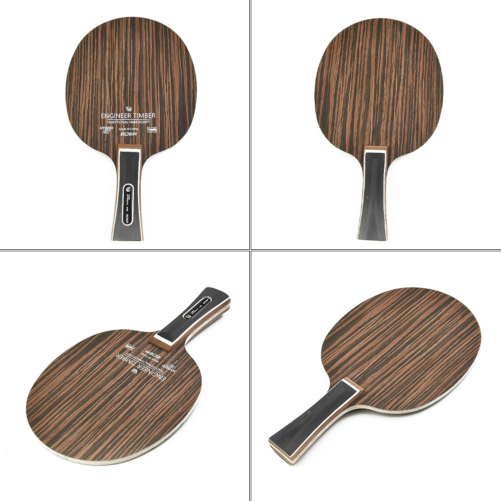 แผ่นไม้ลายกีฬาปิงปอง1ชิ้นแผ่นด - Table Tennis Bat Butterfly บทวิจารณ์และราคา