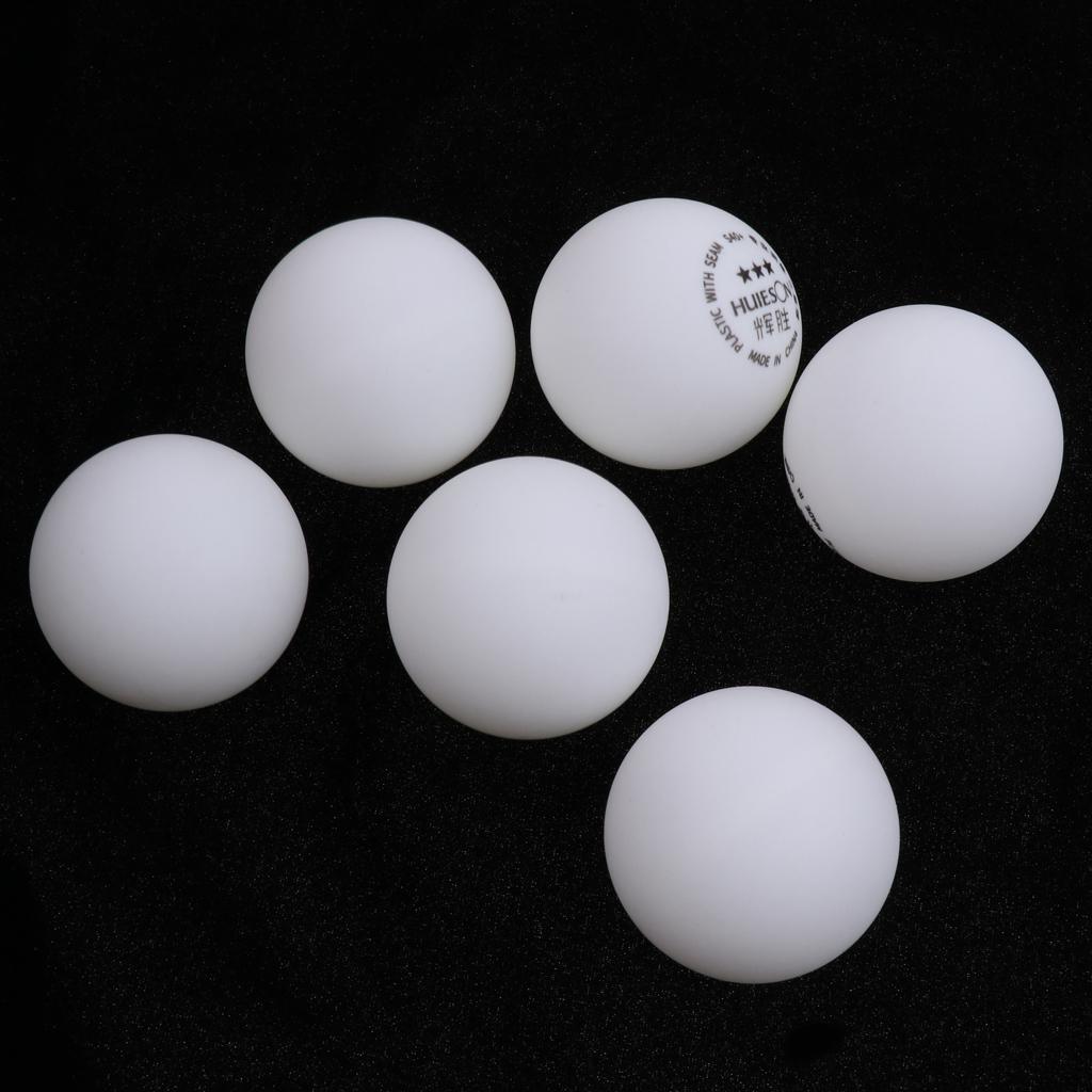ลูกปิงปองสามดาว ABS สีขาว 40+  - Table Tennis Athlete บทวิจารณ์และราคา