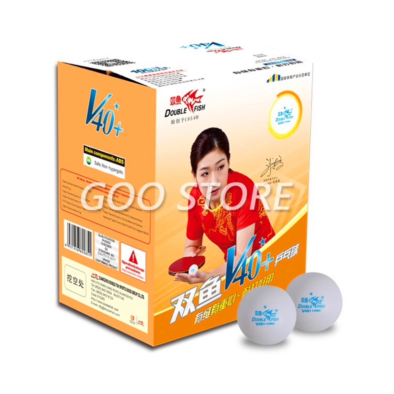 ลูกปิงปองดับเบิ้ลฟิช V40+ 1-St - Donic Table Tennis Ball บทวิจารณ์และราคา
