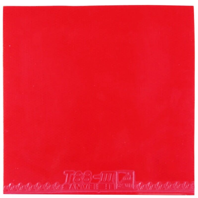 1 สีแดง 1 สีดํา Original SANWE - Table Tennis Xiom Rubber บทวิจารณ์และราคา