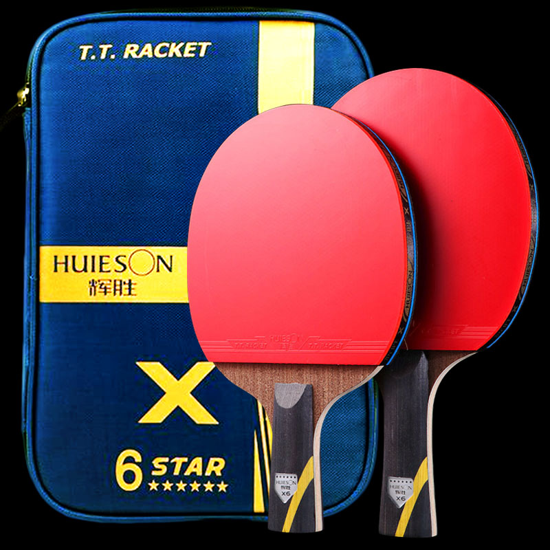 Huieson 5/6 ดาวไม้ปิงปองคาร์บอ - Table Tennis Bat Butterfly บทวิจารณ์และราคา