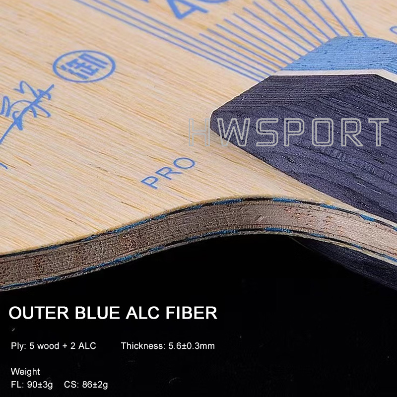 YINHE PRO 01 ใบมีดปิงปองด้านนอ - Table Tennis Bat Butterfly บทวิจารณ์และราคา