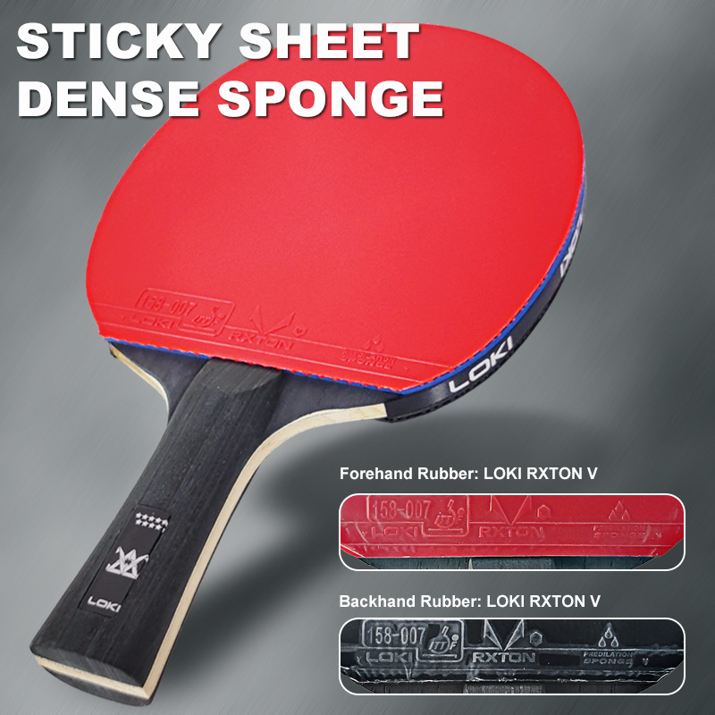 LOKI ARTHUR 9 ดาวตารางไม้เทนนิ - Table Tennis Bat Butterfly บทวิจารณ์และราคา