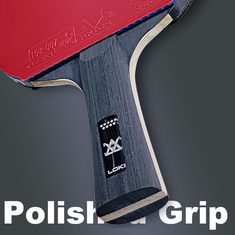 LOKI ARTHUR 9 ดาวตารางไม้เทนนิ - Table Tennis Bat Butterfly บทวิจารณ์และราคา
