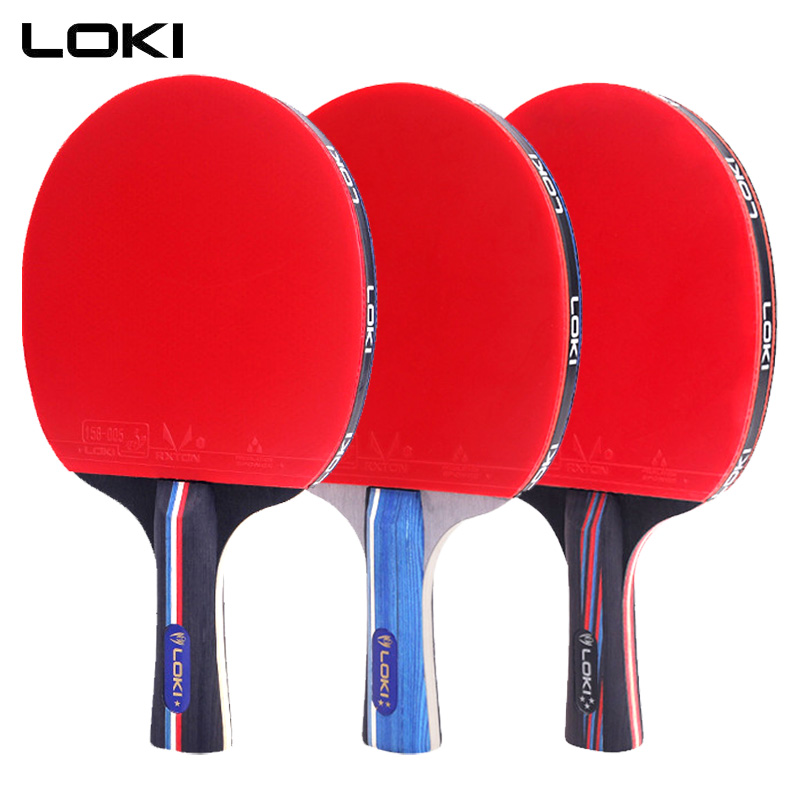 LOKI ไม้ปิงปอง X Series 1 2 3  - Table Tennis Bat Butterfly บทวิจารณ์และราคา