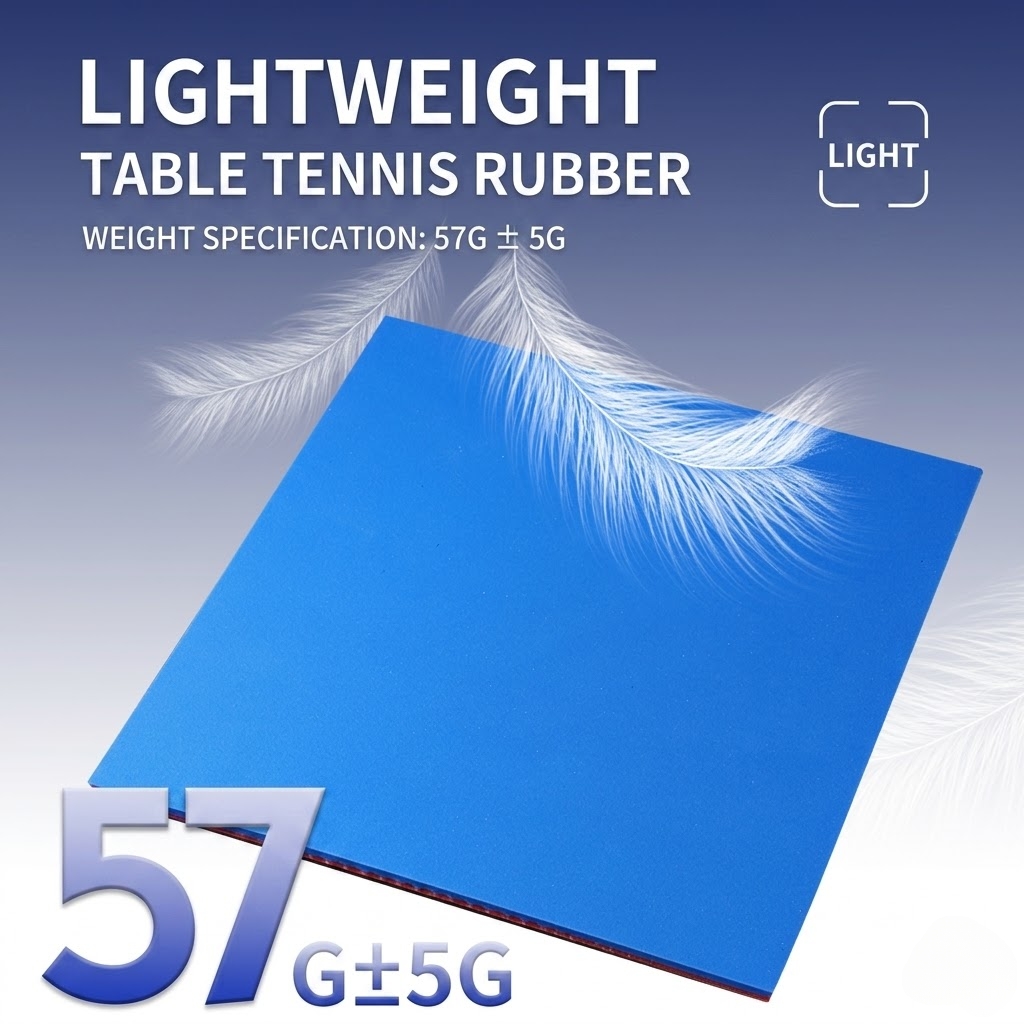 ยางปิงปอง Kokutaku รุ่น Sound  - Table Tennis Game บทวิจารณ์และราคา