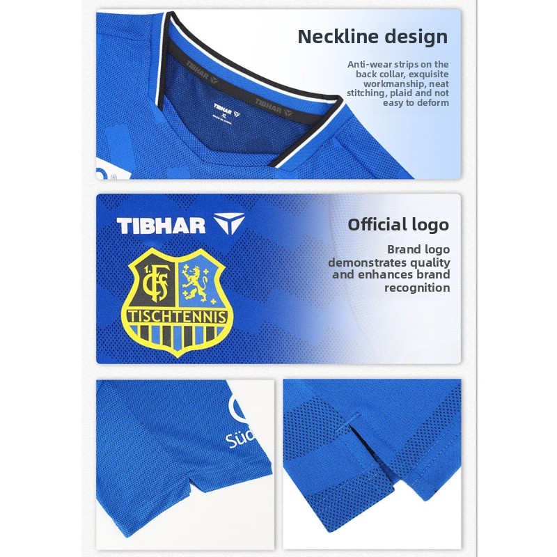 ชุดกีฬาเทเบิลเทนนิส TIBHAR 26  - Table Tennis Jacket บทวิจารณ์และราคา