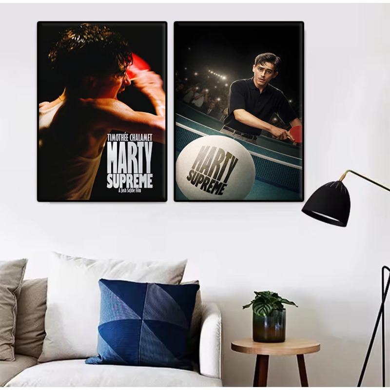 มาร์ตี้ ซูพรีม โปสเตอร์ภาพยนตร - Table Tennis Illustration บทวิจารณ์และราคา