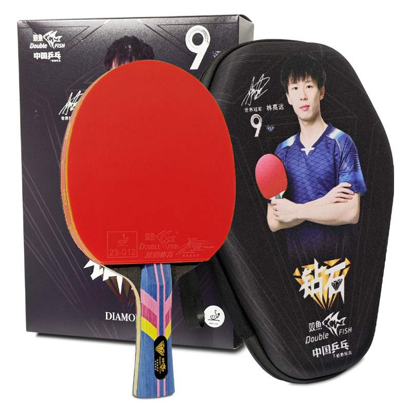 ไม้ปิงปอง DOUBLE FISH รุ่น Dia - Table Tennis Bat Butterfly บทวิจารณ์และราคา