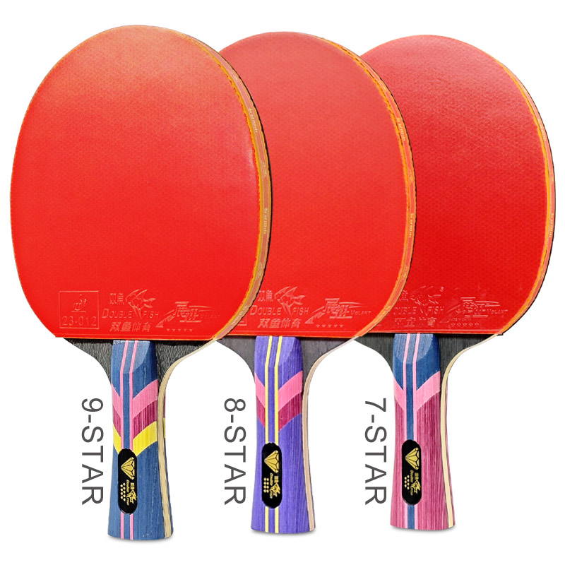 ไม้ปิงปอง DOUBLE FISH รุ่น Dia - Table Tennis Bat Butterfly บทวิจารณ์และราคา