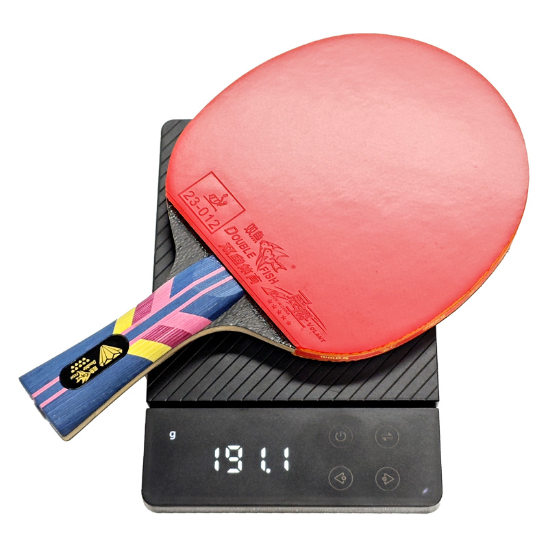 ไม้ปิงปอง DOUBLE FISH รุ่น Dia - Table Tennis Bat Butterfly บทวิจารณ์และราคา