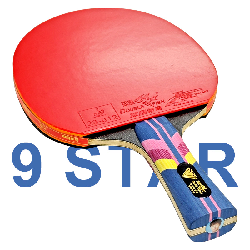 ไม้ปิงปอง DOUBLE FISH รุ่น Dia - Table Tennis Bat Butterfly บทวิจารณ์และราคา