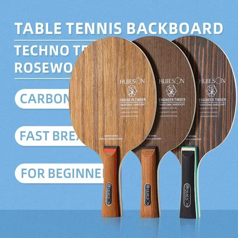ไม้ปิงปอง Huieson เทคโนโลยีไม้ - Table Tennis Bat Butterfly บทวิจารณ์และราคา