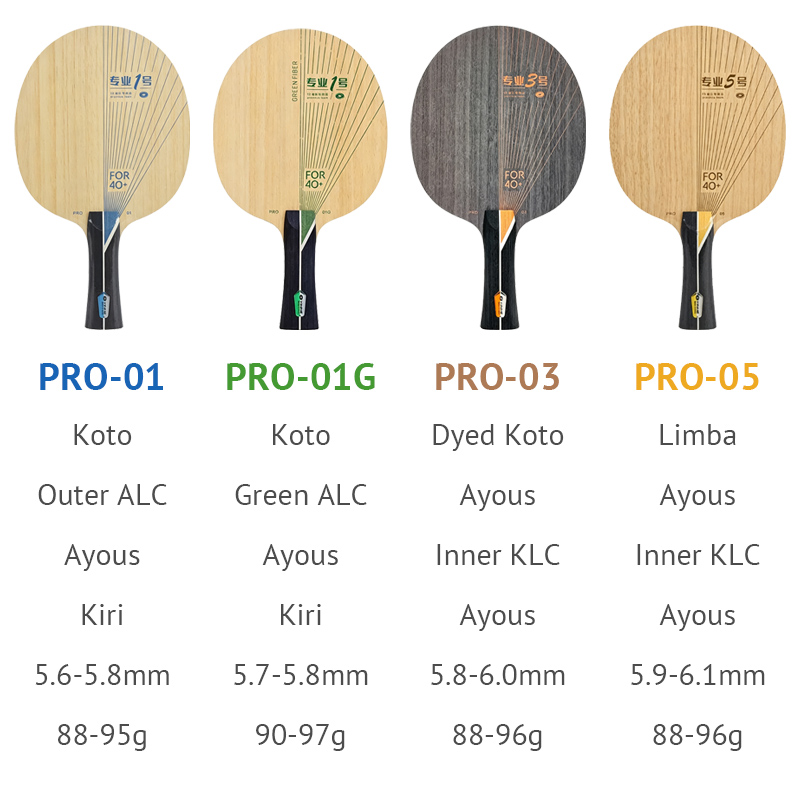 YINHE PRO Series ไม้ปิงปองรุ่น - Table Tennis Umpire บทวิจารณ์และราคา