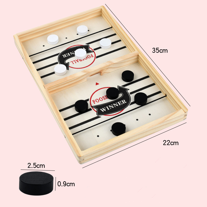 ตารางฮอกกี้ Paced Sling Puck เ - Table Tennis Game บทวิจารณ์และราคา