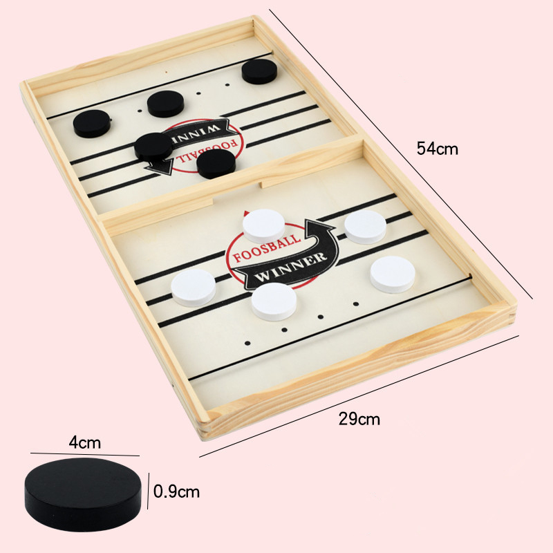 ตารางฮอกกี้ Paced Sling Puck เ - Table Tennis Game บทวิจารณ์และราคา