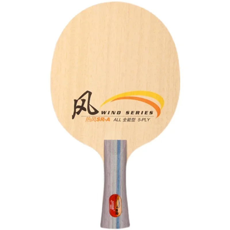 ไม้ปิงปอง DHS SR-A Wind Sirocc - Table Tennis Bat Butterfly บทวิจารณ์และราคา